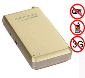 4 Band Mini Portable Cell Phone Jammer EST-808SF For Conference Room