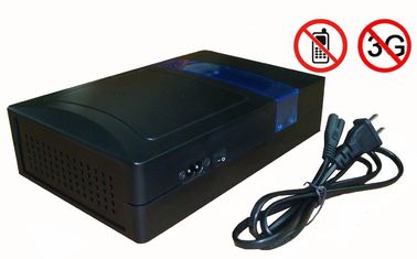 5 Band Cell Phone Signal Jammer Built-In Antenna 3G / GSM With Cooling Fans