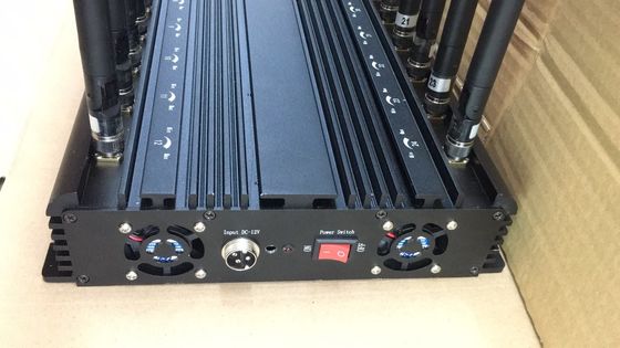 Cell Phone 24 Antennas 44W VHF UHF 5G Signal Jammer