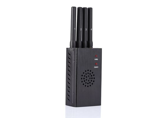 WiFi 2.4G 5.8G Bluetooth Glonass GPS Signal Jammer 4 Bands 15m