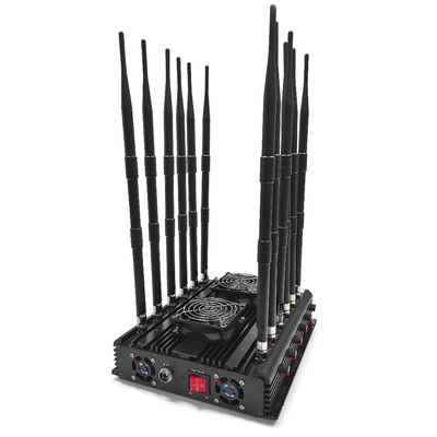 High Power Explosion Proof Mobile Phone Signal Jammer WIFI 2G/3G/4G/5G