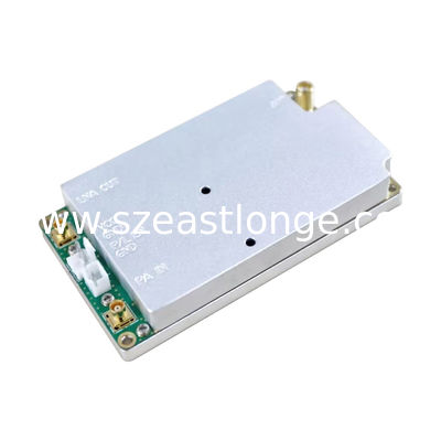 80x50mm Band1 2W โมดูลเครื่องขยายพลังงานบูรณาการพร้อมการทํางาน DC 12V