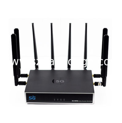 Router WIFI 6 แบบดีสโต๊ปในห้องด้วยความปลอดภัยสูงและความถี่ที่กว้าง