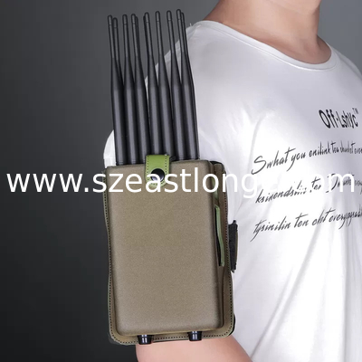 28 แบนด์ มือถือ โทรศัพท์มือถือ Jammer WIFI GPS UHF VHF 315 433 12 เดือนการรับประกัน