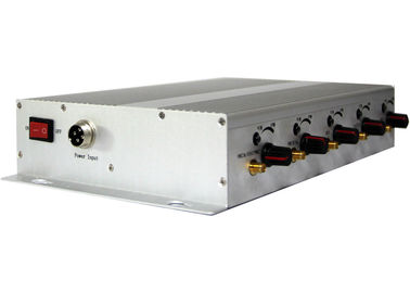 5 Antenna 3G Cell Phone Signal Jammer 6dBm With Remote Control for School