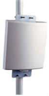 High Power 50W 9DBi Indoor/Outdoor Panel Antenna 800-2500MHZ , White