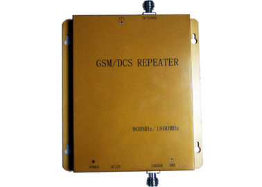 High Power Dual Band Repeater 900MHz / 1800MHz With GB6993-86 Standard