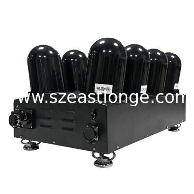8 แบนด์ ระบบป้องกัน Drone ที่ติดตั้งแม่เหล็กในรถยนต์ พร้อมแบตเตอรี่และไฟฟ้า DC 24V ให้การป้องกันอย่างแข็งแรงต่อต้าน Drones ที่รบกวน