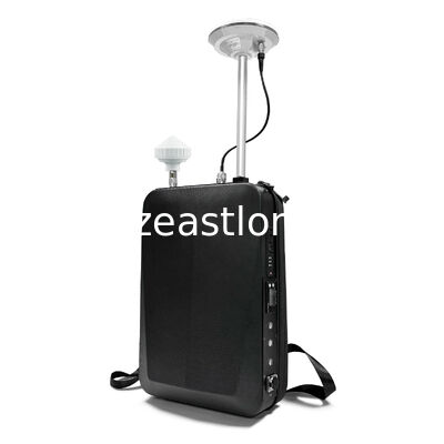 6 ช่อง 3000m ระบบจีพีเอสสปูฟฟิ้งสําหรับ UAV แอนติโดรนที่มีตําแหน่งจีพีเอสเท็จและ Super Jamming