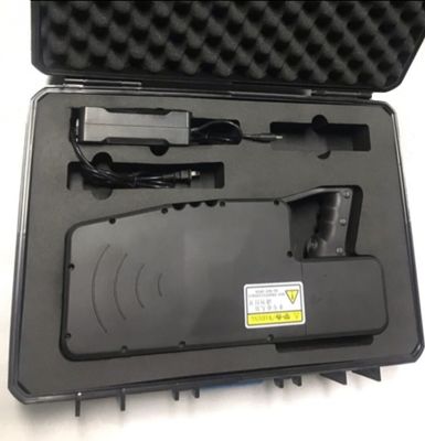 50W 3 / 4 Channels Portable Drone Jammer 1200m Shielding