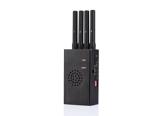 WiFi 2.4G 5.8G Bluetooth Glonass GPS Signal Jammer 4 Bands 15m