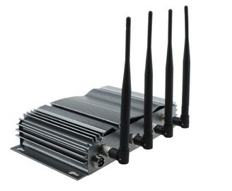 Jammer สัญญาณโทรศัพท์ Elular รอบทิศทางในร่ม 33dBm 4Band Blocker