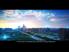 IP55 ประตูความปลอดภัยเครื่องตรวจจับโลหะกันน้ําที่มี 13 โซนสําหรับการใช้ในสนามบิน