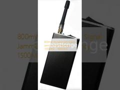 800mW Portable GPS Signal Jammer High Frequency 1500MHZ - 1600MHZ